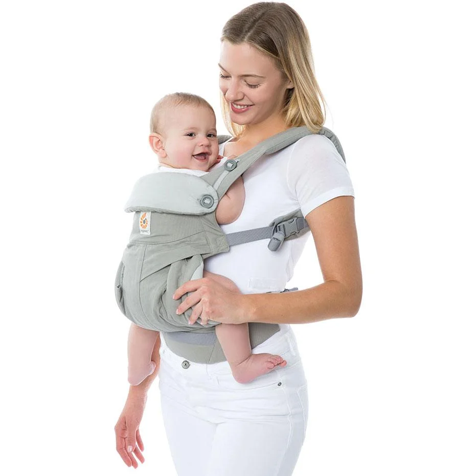 Ergonomic all-position baby carrier